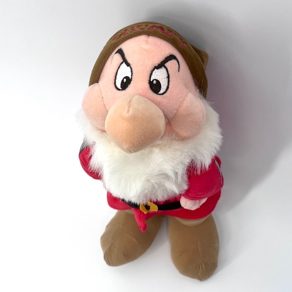 Disney | Toys | Grumpy Soft Plush Toy From Disneyland | Poshmark
